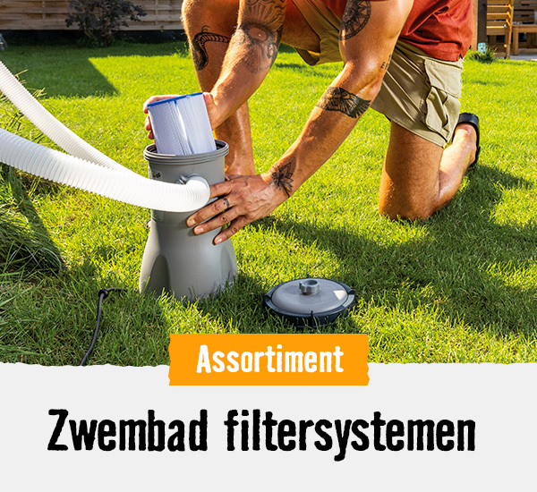 Zwembad filtersystemen | HORNBACH