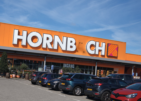 De ontbrekende letters van HORNBACH | HORNBACH