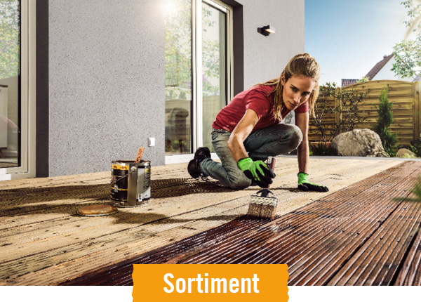 Holzöle im HORNBACH Onlineshop