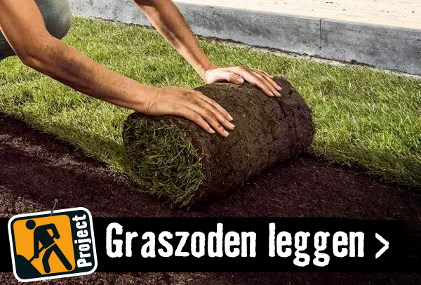 Graszoden leggen | HORNBACH