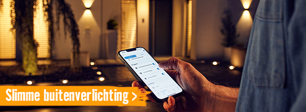 Slimme buitenverlichting | HORNBACH