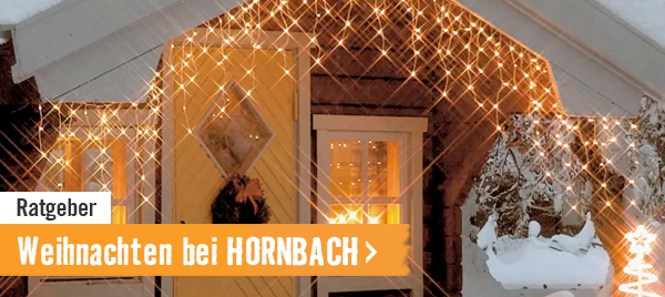 Ratgeber: Weihnachten bei HORNBACH