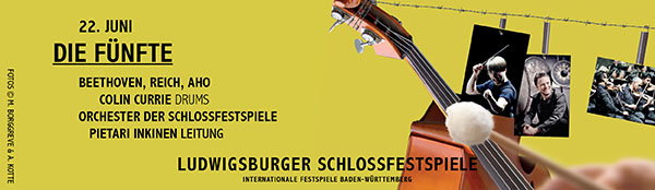 Anzeige: Ludwigsburger Schlossfestspiele // Die Fuenfte