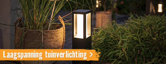 Laagspanning tuinverlichting | HORNBACH