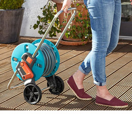 GARDENA Schlauchwagen AquaRoll S Set