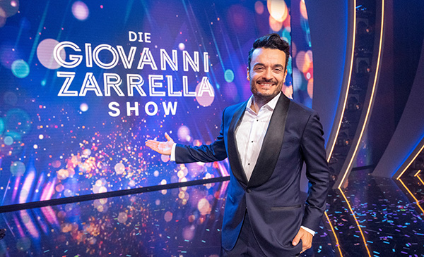 Giovanni Zarrella präsentiert die besten Stars in seiner TV-Show