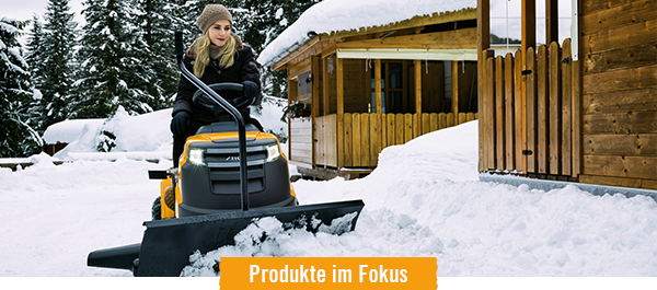 Rasentraktor-Winterset im HORNBACH Onlineshop