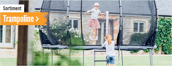 Trampoline im Onlineshop