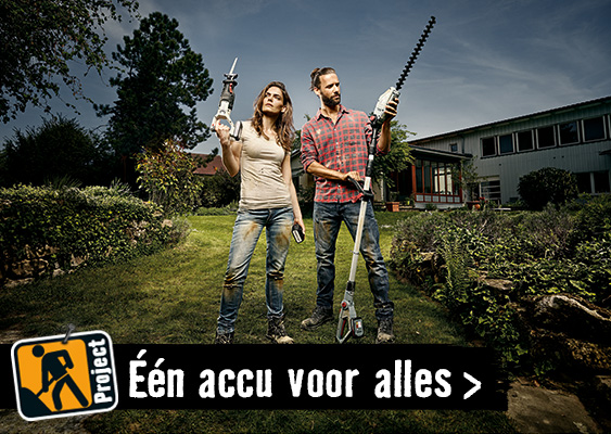 Een accu voor al je gereedschap | HORNBACH