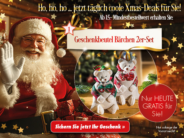 Sichern Sie jetzt Ihr Geschenk »