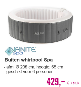 INFINITE Spa extra 1000 rond | HORNBACH
