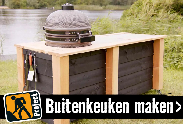 Buitenkeuken maken | HORNBACH