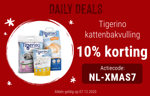 10% korting op Tigerino