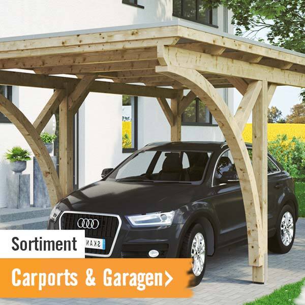 Carports und Garagen im HORNBACH Onlineshop