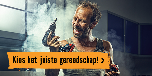 Het juiste gereedschap voor elk type klusser | HORNBACH