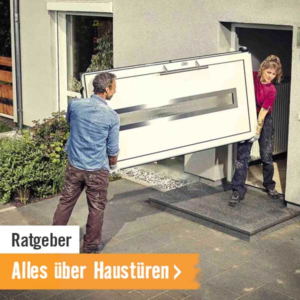 HORNBACH Ratgeber: Alles über Haustüren