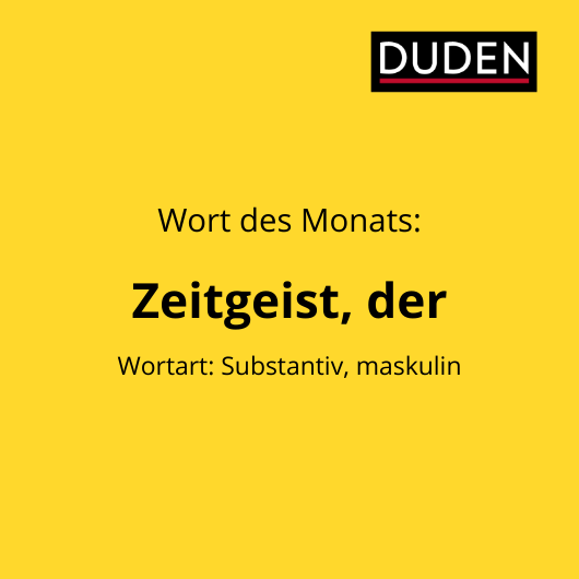 Duden: Zum Wort des Monats