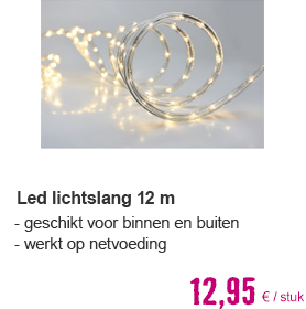 LED Slangverlichting 12 m warm wit | HORNBACH