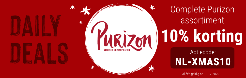 10% korting op Purizon