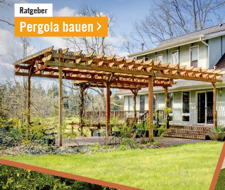Pergola bauen