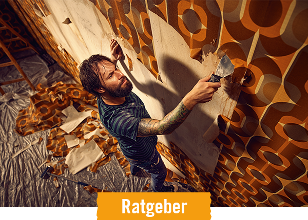 HORNBACH Ratgeber Tapeten entfernen