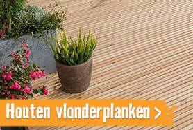 Houten vlonderplanken | HORNBACH