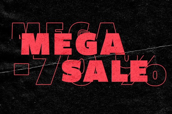 MEGA SALE