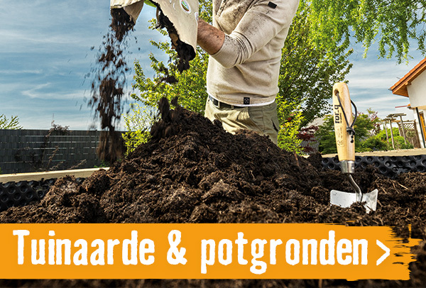 Tuinaarde en potgronden | HORNBACH