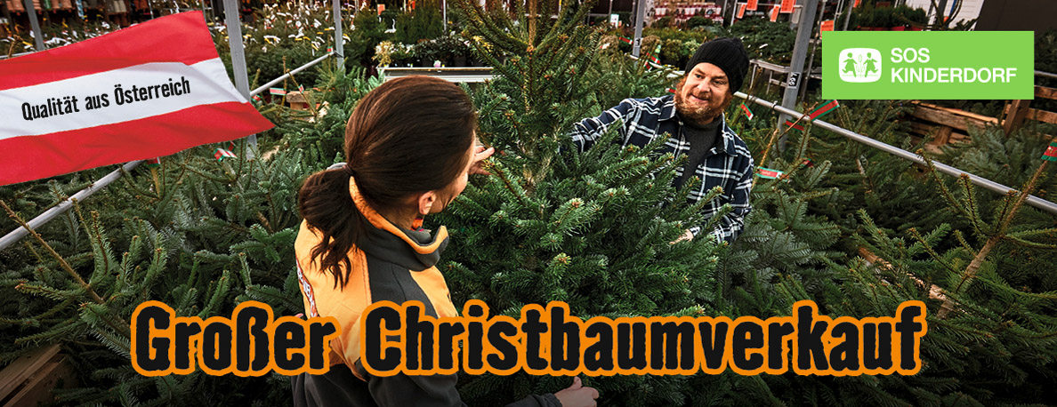 HORNBACH Christbaumverkauf