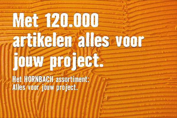 Jouw projectbouwmarkt | HORNBACH