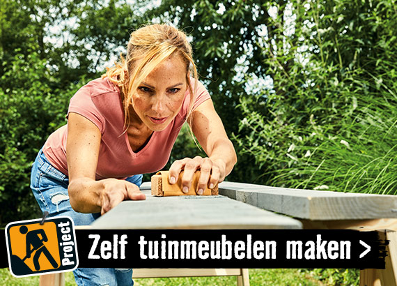 Zelf tuinmeubelen maken | HORNBACH