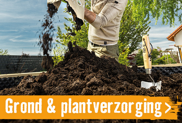 Grond, bodem en plantverzorging | HORNBACH