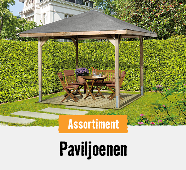 Paviljoenen | HORNBACH!
