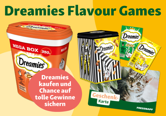 Dreamies Flavour Games