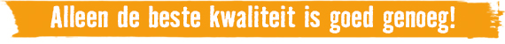 Alleen de beste kwaliteit is goed genoeg! . HORNBACH