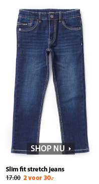 Bekijk alle slim fit stretch jeans!