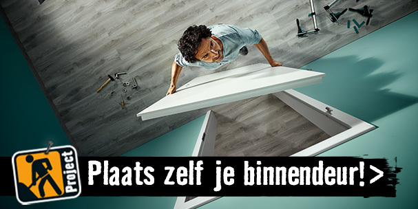 Plaats zelf je binnendeur | HORNBACH