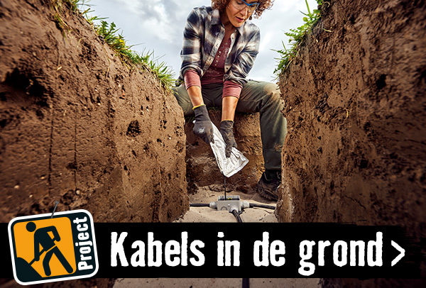 Kabels in de grond leggen | HORNBACH