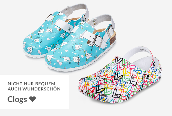 Unsere Clogs