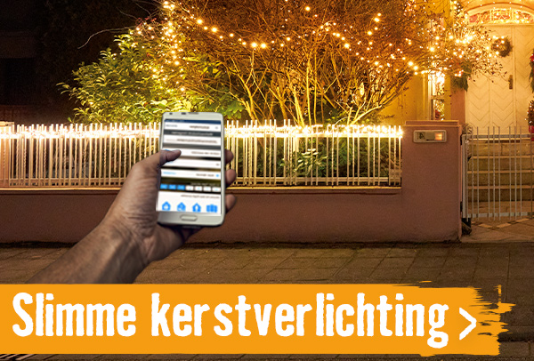 Slimme kerstverlichting | HORNBACH