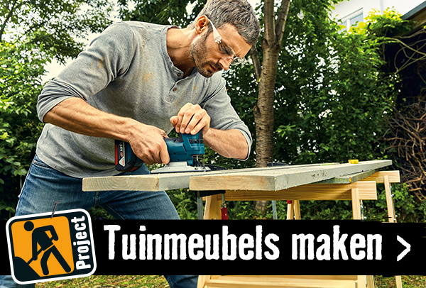 Tuinmeubelen maken | HORNBACH