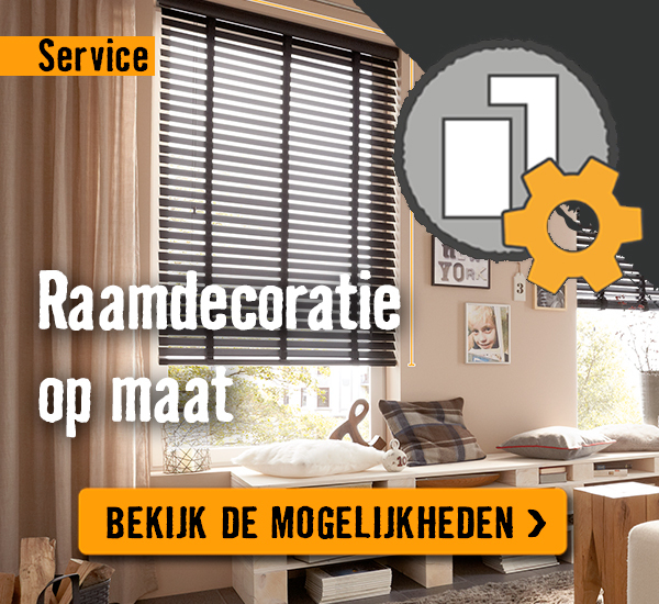 Raamdecoratie op maat | HORNBACH