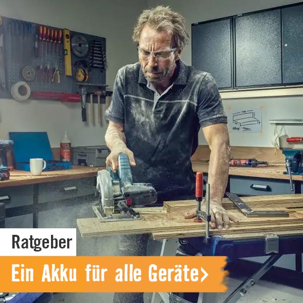 Ratgeber: Ein Akku für alle Geräte