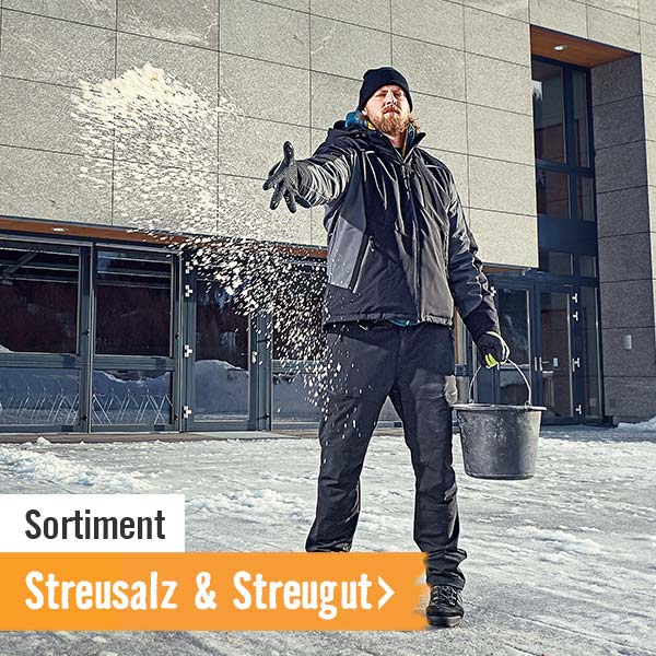 Streusalz und Streugut im HORNBACH Online Shop