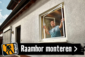 Raamhor monteren | HORNBACH