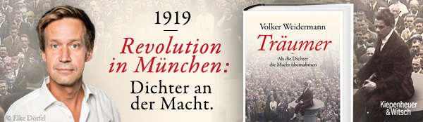 Anzeige: KiWi // Volker Weidermann - Träumer