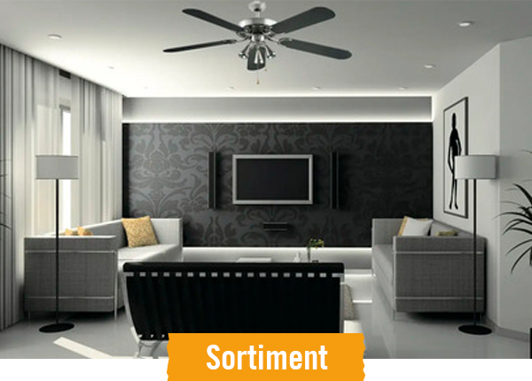 Deckenventilatoren im HORNBACH Onlineshop