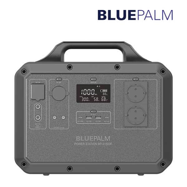 Powerstation BLUEPALM BP-S1500F 1568 Wh 1500 W