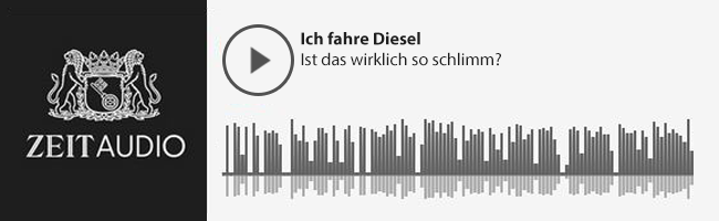 Ich fahre Diesel