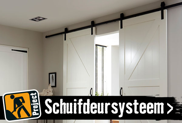 Schuifdeursystemen monteren | HORNBACH 